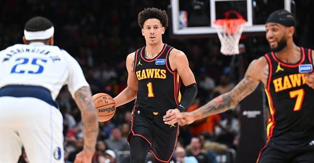 乐鱼-沃克29分杰约27+7+8 老鹰胜独行侠