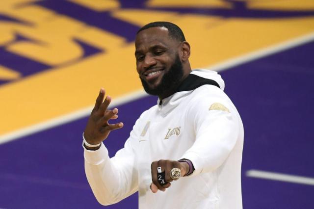 Leyu-不走了！詹姆斯：希望在湖人退役 希望成为球队传奇