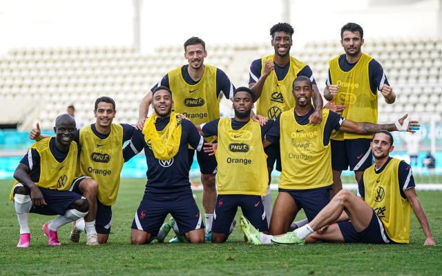 【前瞻】德尚或排五中卫首发 姆巴佩期待破荒