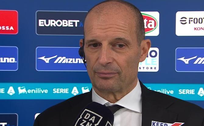 阿莱格里:外界都在谈联赛冠军,但我们必须记住目标是进欧冠